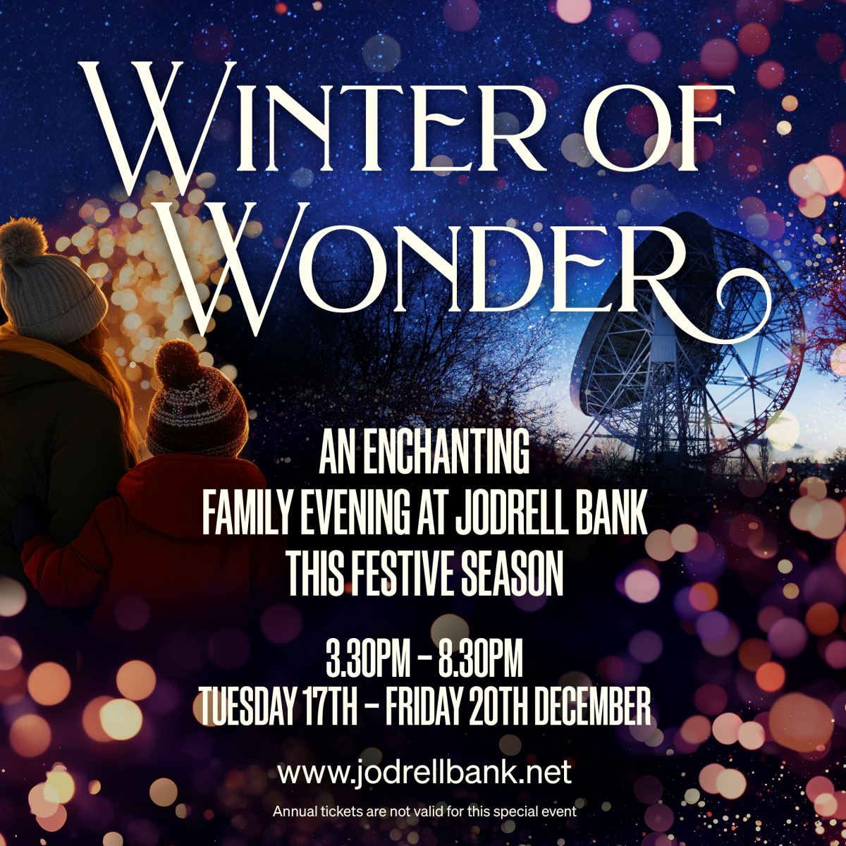 Winter of Wonder at Jodrell Bank